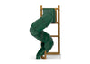 Image of PlayStar KT 8828 green 420-degree spiral tube slide