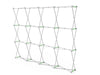 Image of Custom Straight Fabric Pop-Up Display