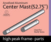 Image of Center Mast Assembly for 10' x 10' High Peak Frame Tent