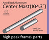 Image of Center Mast Assembly for 10' x 20' High Peak Frame Tent