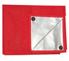 Image of Moose Supply 5' x 7' Red Picnic Tarp