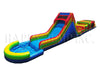 Image of Obstacle Course 3 Plus With Pool - IG5146 (84' Long with 16' water slide)