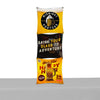 Image of Custom Table Top Pop-Up Display - (1x3 Panel)