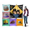 Image of Custom Pop-Up Trade Show Display - (3x3 - 7 Panel)