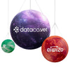 Image of Custom Inflatables Hanging Balls
