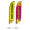 Image of Lemonade Feather Flag
