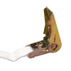 Image of 1" x 13' Ratchet Strap - White Tent Tie Down with S-Hook