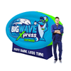 Image of Giant Inflatable Logo Marquee Sign