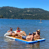 Image of Yacht Dock 10 x 6 ft Inflatable Boat Dock Swim Platform
