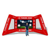 Image of Custom Inflatable Football Quarterback Challenge Game