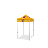 Image of 10x10 Custom Canopy Tent w/ Table Cover + Back & Side Walls