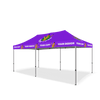 Image of 10x10 Custom Canopy Tent w/ Back Wall & Table Cover