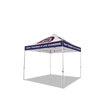 Image of Custom Canopy Tent with Three Back Walls & Table Cover