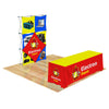 Image of Custom GeoMetrix Pop-Up Trade Show Booth Display - (2x3 - 7 Panel)