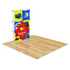 Image of Custom GeoMetrix Pop-Up Trade Show Booth Display - (2x3 - 7 Panel)