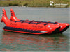 Image of Island Hopper 10 Person The Red Shark Inflatable Banana Boat