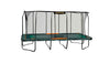 Image of JumpKing Pro-Series 10'x16' Rectangle Trampoline - Outdoor/Indoor Recreational Trampoline with Enclosure Net - Professional Trampoline, Perfect Gift for Kids, Adults, Family for Fun & Fitness