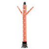 Image of Valentine's Day with Hearts Air Dancers® Inflatable Tube Man
