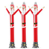 Image of Santa Claus Air Dancers® Inflatable Tube Man