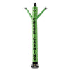Image of Check Cashing Air Dancers® Inflatable Tube Man Green