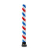 Image of Barber Pole (Red, White, Blue) Tube