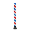 Image of 10 Foot Barber Pole (Red, White, Blue)Tube Air Dancer without Blower by Look Our Way