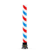 Image of Barber Pole (Red, White, Blue) Tube