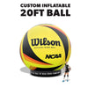 Image of Custom Inflatable Giant Sports Ball