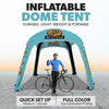 Image of Custom Inflatable Dome Tent - Select Basic Package