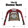 Image of Custom Inflatable Dome Tent - Select Silver Package