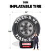 Image of Custom Giant Inflatable Tire