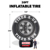 Image of Custom Giant Inflatable Tire