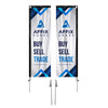 Image of Custom Rectangle Flag Banner