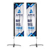 Image of Custom Rectangle Flag Banner