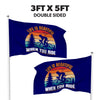 Image of Custom Pole Flag