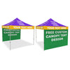 Image of 10x10 Custom Pop Up Tent
