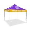 Image of 10x10 Custom Pop Up Tent