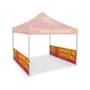 Image of Custom 10ft x 10ft Half Side Wall Set