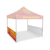 Image of Custom 10ft x 10ft Half Side Wall Set