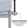 Image of Custom Canopy Tent Billboard Banner