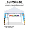 Image of Custom Canopy Tent Leg Covers (4-Pack)