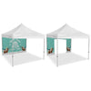 Image of Custom Food Concession Full Back Wall w/ Roll-Up Door