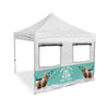 Image of Custom Food Concession Front Wall w/ Roll-Up Windows