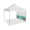 Image of Custom Food Concession Half Side Wall w/ Mesh Uppers