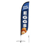 Image of Farm Fresh Eggs Feather Flag