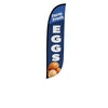 Image of Farm Fresh Eggs Feather Flag