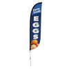 Image of Farm Fresh Eggs Feather Flag