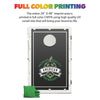 Image of Custom Plastic Cornhole Board