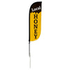 Image of Local Honey Feather Flag