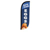 Image of Farm Fresh Eggs Feather Flag